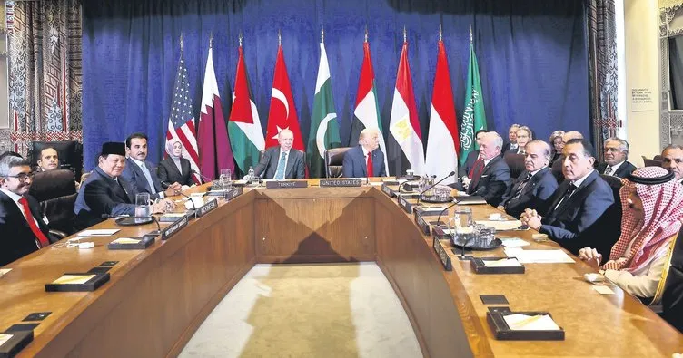 Başkan Recep Tayyip Erdoğan, Gazze’de varılan ateşkesi görüşmek ve bölgedeki