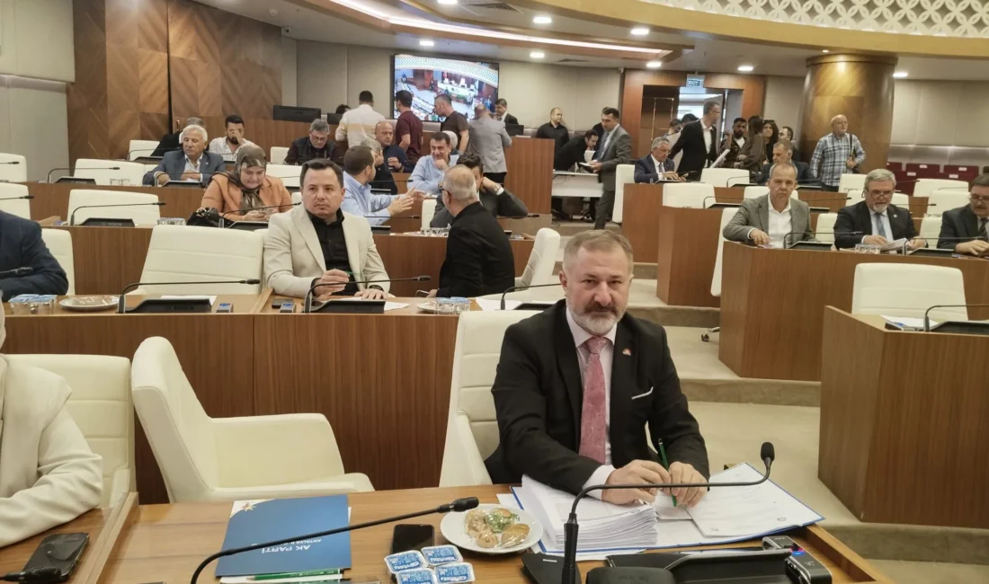 Antalya Büyükşehir Belediyesi’nin Ekim Ayı Olağan Meclis Toplantısı, zaman zaman