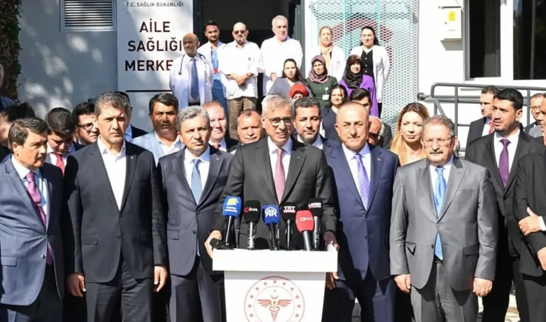 Sağlık Bakanı Prof. Dr. Kemal Memişoğlu, Sağlıklı Türkiye Yüzyılı programı