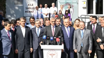 Sağlık Bakanı Prof. Dr. Kemal Memişoğlu, Sağlıklı Türkiye Yüzyılı programı