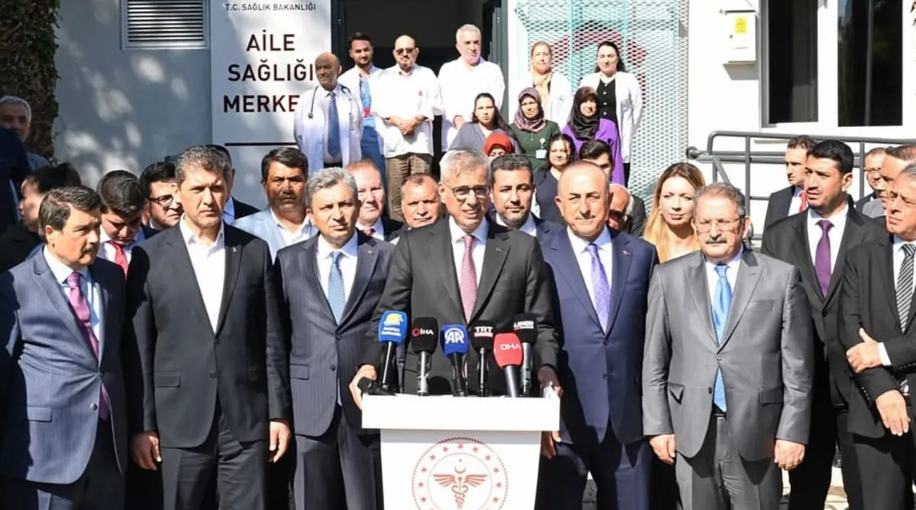 Sağlık Bakanı Prof. Dr. Kemal Memişoğlu, Sağlıklı Türkiye Yüzyılı programı