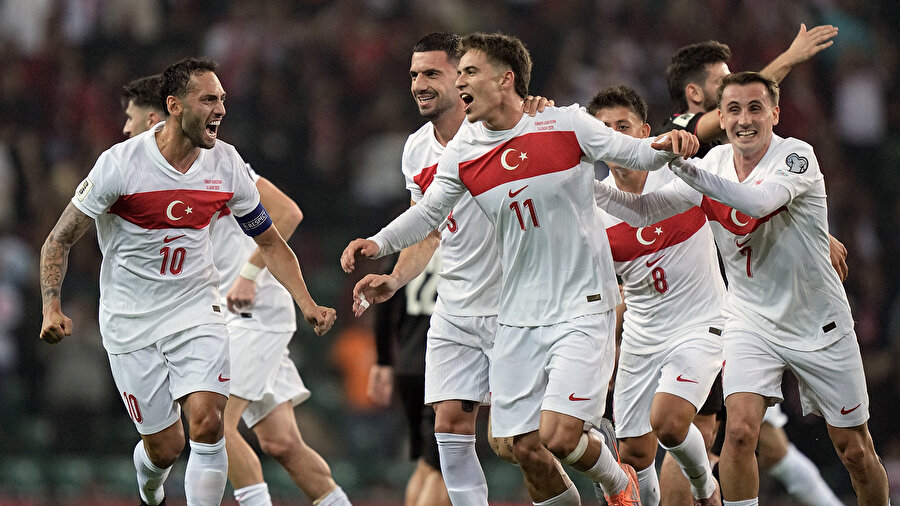 A Milli Takım, 2026 Dünya Kupası Avrupa Elemeleri’nde Gürcistan’ı 4-1
