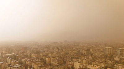 Kuzey Afrika kaynaklı toz taşınımı Antalya’da etkisini gösterdi. Kentte görüş