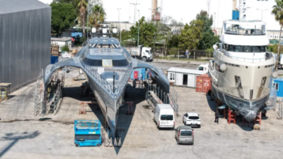Antalya, denizcilik dünyasının en dikkat çekici misafirlerinden bazılarını ağırlıyor. Dünyada
