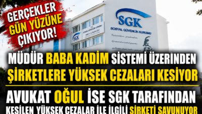 Sosyal Güvenlik Kurumu’nda yürütülen soruşturma kapsamında görevden uzaklaştırılan SGK İl